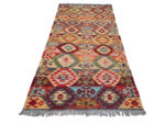 Beautiful Afghan Handwoven Choubi Kilim - 196 x 98 CM - Image 2