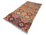 Beautiful Afghan Handwoven Choubi Kilim - 196 x 98 CM - Image 3