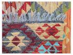 Beautiful Afghan Handwoven Choubi Kilim - 196 x 98 CM - Image 4