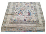 Masterpiece Afghan Ariana Handmade Carpet - 292 x 197 CM - Image 4