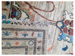 Masterpiece Afghan Ariana Handmade Carpet - 292 x 197 CM - Image 6