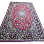 Gorgeous pre-loved Hand-knotted Kashan Carpet 370 X 250 cm