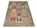 Stunning vintage design Ariana Carpet 147 x 104 cm - Image 2