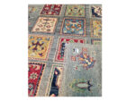 Stunning vintage design Ariana Carpet 147 x 104 cm - Image 6