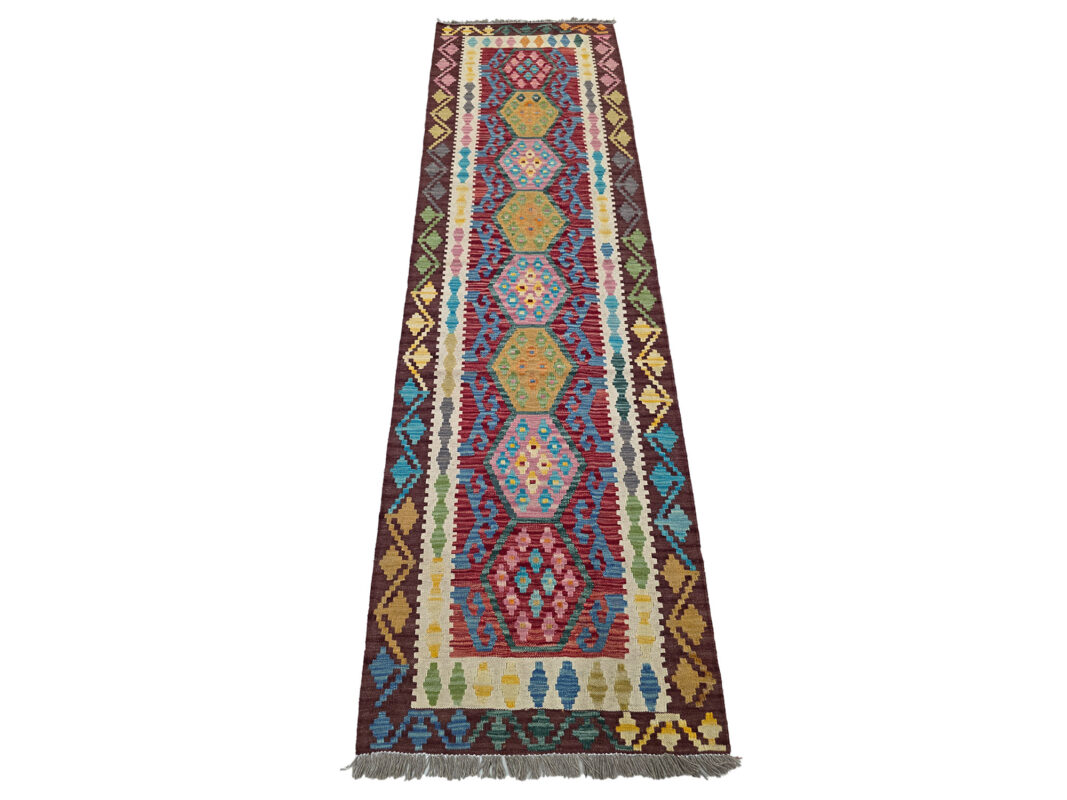 3 Meter Choubi Kilim Runner