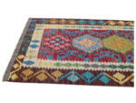 Stunning Afghan Handwoven Kilim Runner - 302 X 88 CM - Image 4