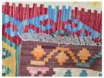 Stunning Afghan Handwoven Kilim Runner - 302 X 88 CM - Image 5