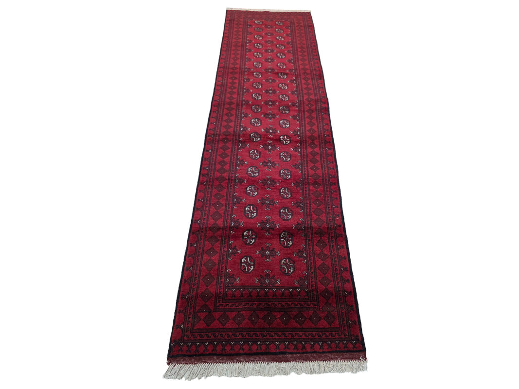 Red Afghan Runner