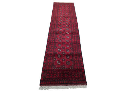 Red Afghan Runner