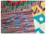 Incredible Afghan Handwoven Choubi Kilim Runner - 199 x 70 CM - Image 5