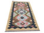 Beautiful Afghan Handwoven Choubi Kilim - 120 x 77 CM - Image 2