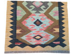 Beautiful Afghan Handwoven Choubi Kilim - 120 x 77 CM - Image 3