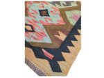 Beautiful Afghan Handwoven Choubi Kilim - 120 x 77 CM - Image 4
