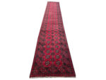 Beautiful Bukhara Afghan Carpet runner - 564 X 74 cm