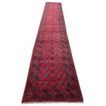 Beautiful Bukhara Afghan Carpet runner - 564 X 74 cm