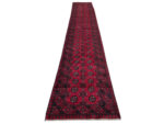 Beautiful Bukhara Afghan Carpet runner - 564 X 74 cm - Image 2