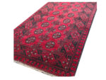 Beautiful Bukhara Afghan Carpet runner - 564 X 74 cm - Image 4