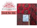 Beautiful Bukhara Afghan Carpet runner - 564 X 74 cm - Image 6