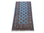 Stunning Afghan Kunduz Bukhara Carpet runner 591 x 80 cm - Image 3