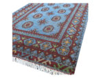 Stunning Afghan Kunduz Bukhara Carpet runner 591 x 80 cm - Image 4