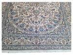 Incredible Hand-knotted Woolen Nain Carpet - 403 x 295 CM - Image 3