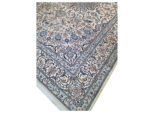 Incredible Hand-knotted Woolen Nain Carpet - 403 x 295 CM - Image 4
