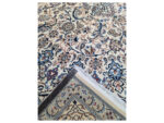 Incredible Hand-knotted Woolen Nain Carpet - 403 x 295 CM - Image 5