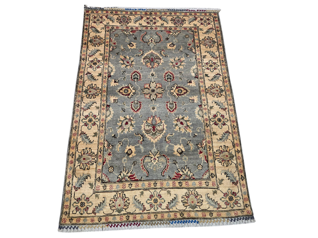 Grey Handmade Carpet