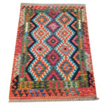Gorgeous Afghan Handwoven Kilim - 146 x 104 cm