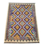 Stunning Afghan Handwoven Kilim - 150 x 102 cm