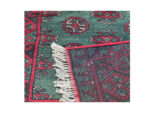 Gorgeous green Kunduz Bukhara Carpet runner 584 x 81 cm - Image 5