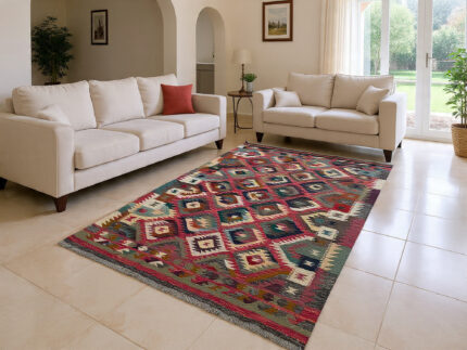 Afghan Kilim Rug
