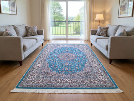 Persian Turquoise Carpet