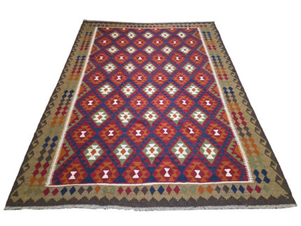 Afghan Handwoven Kilim Rug