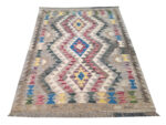Fine Afghan Handwoven Natural Kilim - 155 x 100 cm - Image 2