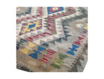 Fine Afghan Handwoven Natural Kilim - 155 x 100 cm - Image 4