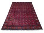 Red Turkman Carpet