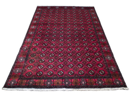 Red Turkman Carpet