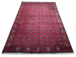 Persian Second-Hand Hand-knotted Turkman Carpet - 300 x 200 CM - Image 3