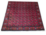 Persian Second-Hand Hand-knotted Turkman Carpet - 300 x 200 CM - Image 5