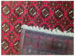 Red Turkman Carpet