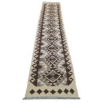 4 Meter natual Kilim Runner
