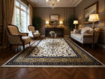 Stunning Kashan Machine Made Carpet 400 x 300 CM _ Turkish Rug - Image 2