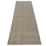 Beige/brown Jute Runner Rug