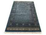 Classic Blue Bukhara Carpet 230x160cm - Image 3