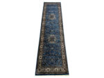 3 meter blue hallway runner