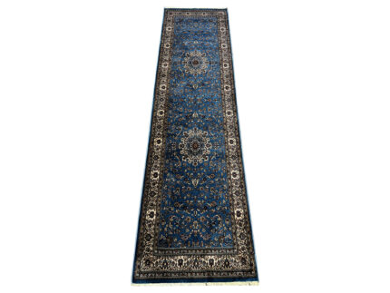 3 meter blue hallway runner