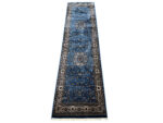 Elegant Blue Persian Style Runner Rug 300x80cm – Durable & Soft - Image 4