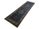 Elegant Blue Persian Style Runner Rug 300x80cm – Durable & Soft - Image 3
