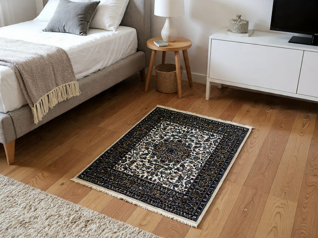 Cream Bedisde Carpet